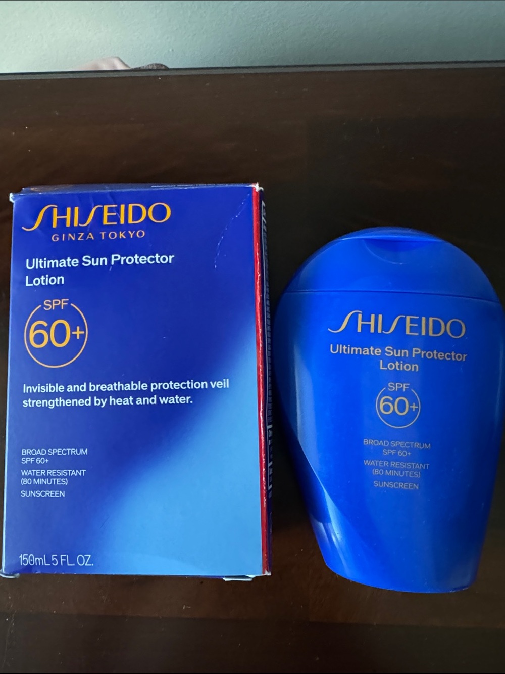 Shiseido Ultimate Sun Protector Lotion - SPF 60+